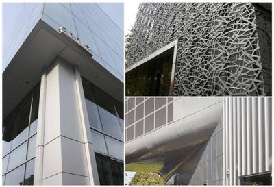 铝板幕墙安装公司 专业团队打造建筑外衣，设计与安装一体化解决方案